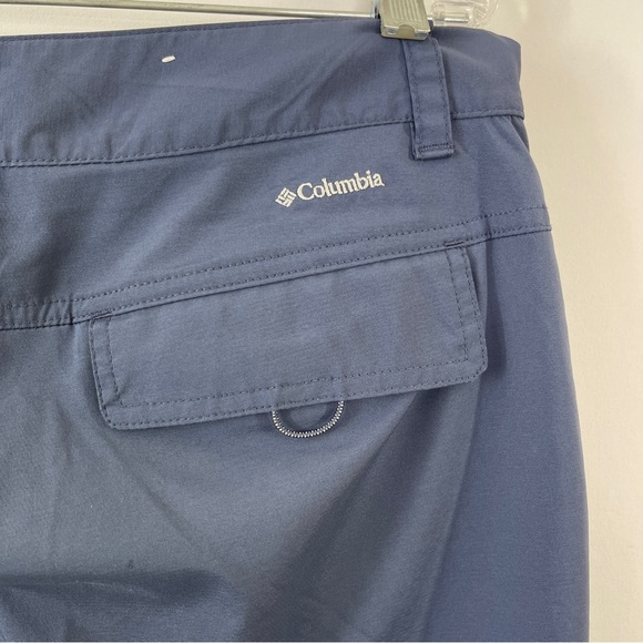Columbia Sportswear Capri Pants Women's Size 8 Pockets Outdoor Hiking Activewear - Picture 4 of 8